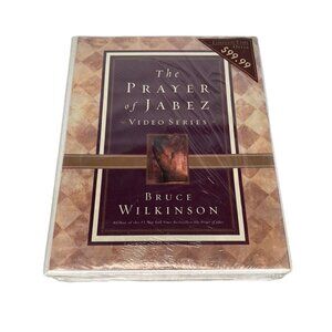 The Prayer Of Jabez VHS Video Series NOS By Bruce Wilkinson 2001 Sealed